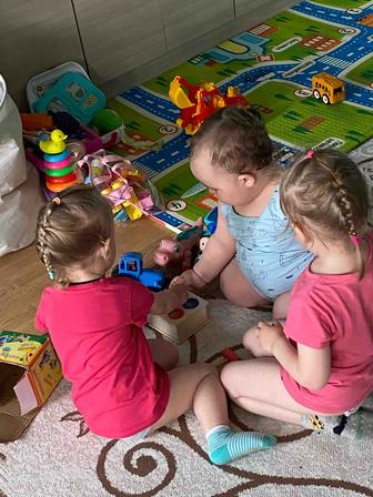 Услуги няни