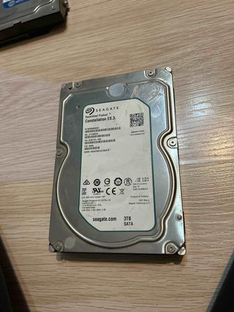Жесткий диск Seagate Constellation ES.3 3tb