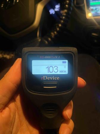 Проверка авто под толщиномер