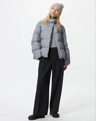 Куртка кокон пуховик от Uniqlo