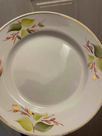 Тарелка советская