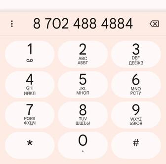 Актив номер