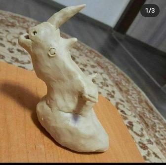 Скульптуры из скульптурного пластилина