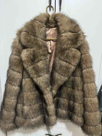 Эко шуба под соболь
