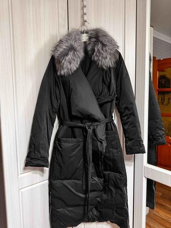 Отдам даром зимний пуховик