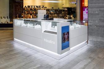 Торговый островок в ТРЦ на заказ / Под Ключ