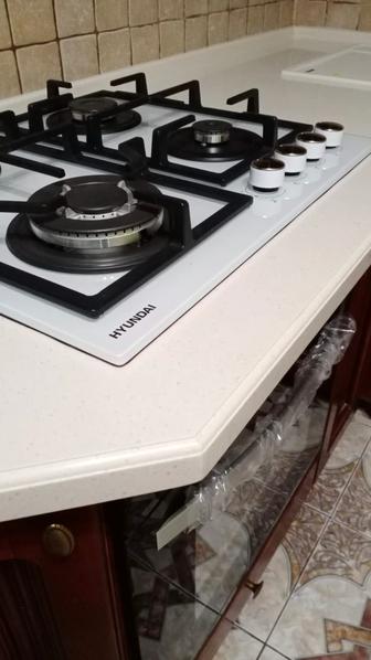 Изготовление столешниц и подоконников из искусственного камня