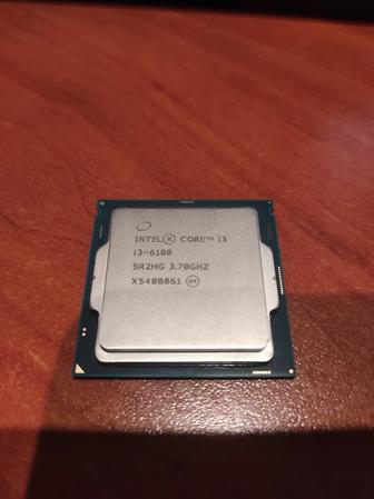 Intel core i3 6100