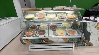 Витрина холодильник