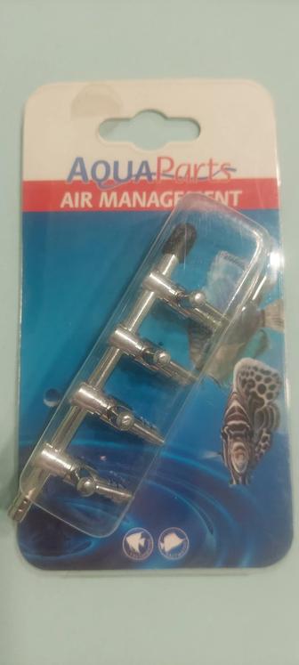 Аквариумные Т-образные клапаны для системы подачи воздуха в аквариумах