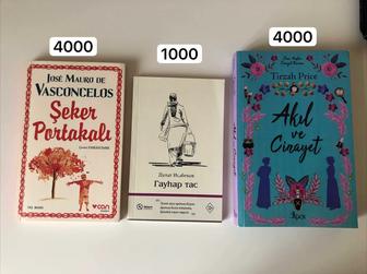 Книги на турецко/казахском