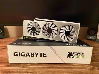 Видеокарта GIGABYTE GeForce RTX 3090 VENTUS 3X 24G OC