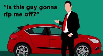 Водитель с личным автомобилем