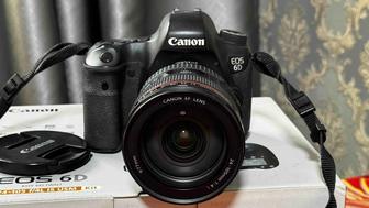 Продам зеркальный полнокадровый фотоаппарат canon EOS 6D