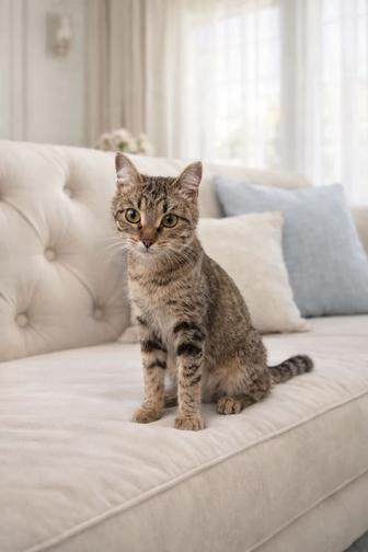 Кошечка АСЯ ищет семью. 7 месяцев