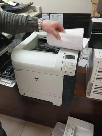 LaserJet 600 m603. 60 стр.в мин. дуплекс. LAN сетевой.