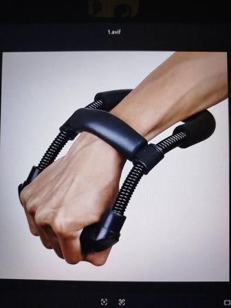 Тренажер-эспандер для запястья Железная хватка