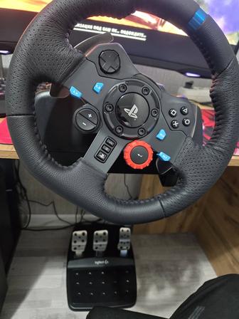 Игровой руль Logitech