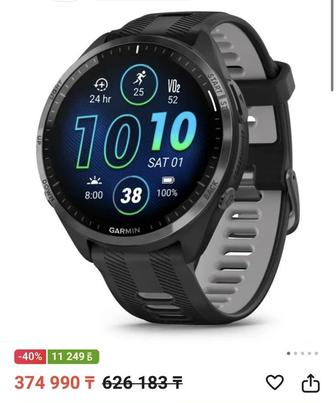Умные часы GARMIN (для спорта и повседневной жизни)