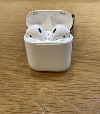 airpods 2 оригинал б/у