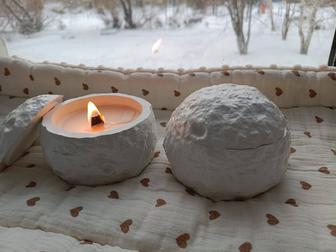 Ароматические свечи ручной работы