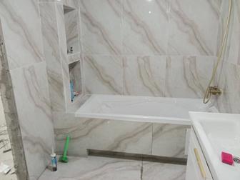 Укладка кафеля. Плиточник, сан. узел под ключ.