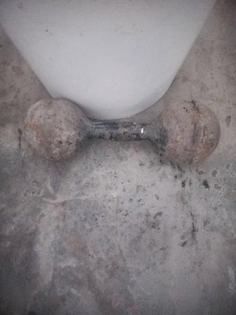 Гантели 8 кг