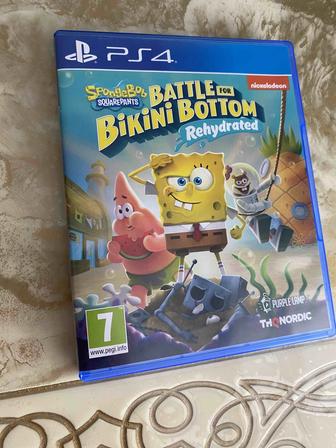 Детская игра SpongeBob SquarePants Battle for Bikini Bottom