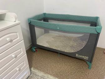 Кровать манеж,трансформер