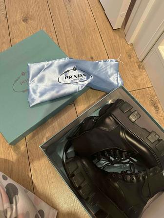 ботинки Prada, размер 37