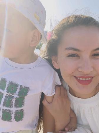 Үйімде бала қараймын