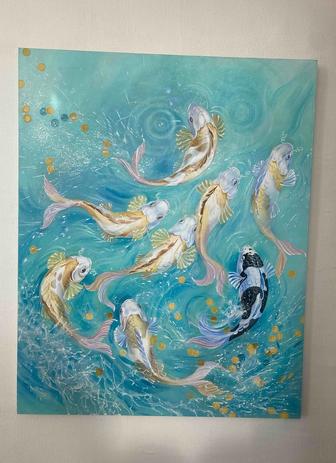 Картина Денежный поток