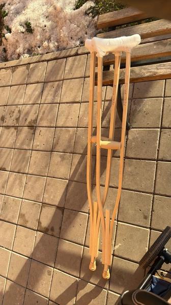 Продам костыли