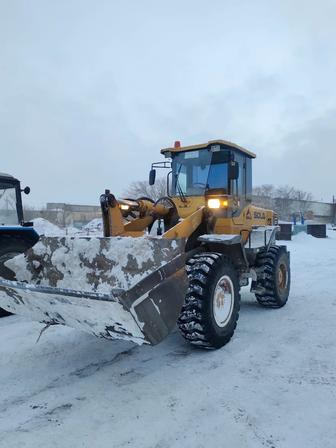 Услуга погрузчика