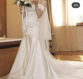 СРОЧНО ПРОДАМ Импортное испанское нежное свадебное платье DELCO Pronovias