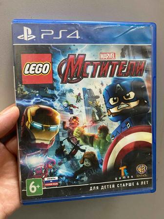 LEGO Avengers Лего Мстители пс4 пс5 диск