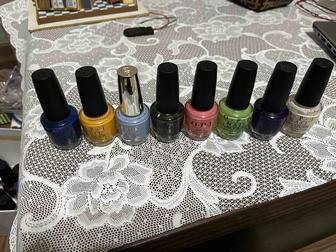 Распродаю свои лаки для ногтей, Orly OPI все почти полные
