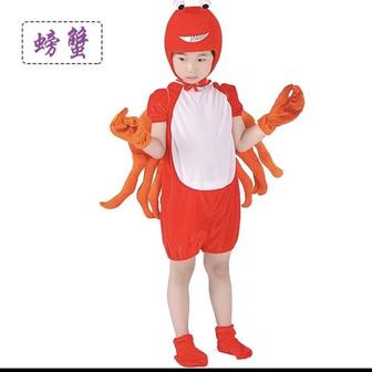 Продам костюм краба на возраст 3-4 года