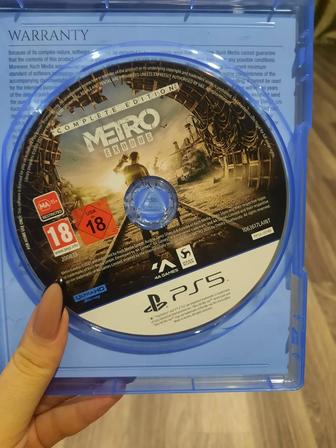 Продам игру Метро для PS5