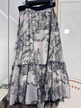 Юбка кристиан диор