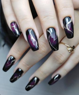 Маникюр,наращивание ногтей