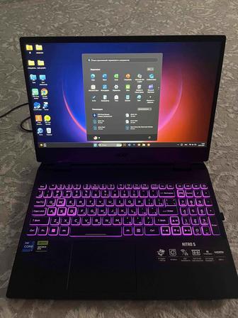 продам Ноутбук Acer Nitro 5 15.6 / 16 Гб / SSD 512 Гб / AN515-58-7541