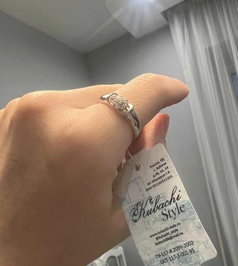 Серебряное кольцо