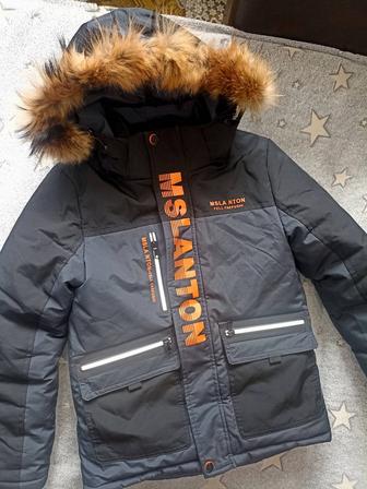 Куртка 134 р зима