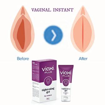 Gel для сужения влагалища VIAXI PLUS tightening gel