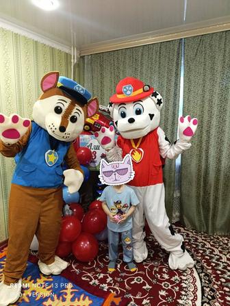 Щенячий патруль ростовые костюмы