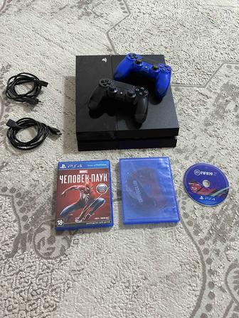 Продам приставку PlayStation 4 пс 4