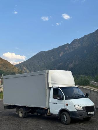 Газель грузоперевозки доставка переезд вызов мусора