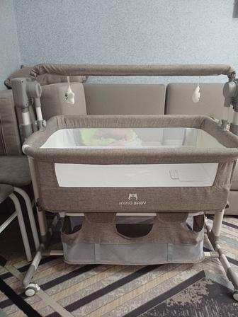 Кроватка 3в1