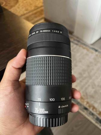 Продам объектив Canon 75-300